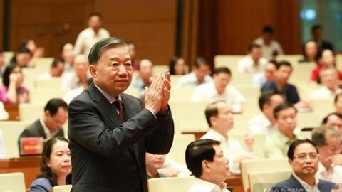 Tổng Bí thư, Chủ tịch nước Tô Lâm dự Hội nghị toàn quốc quán triệt Nghị quyết Trung ương 3