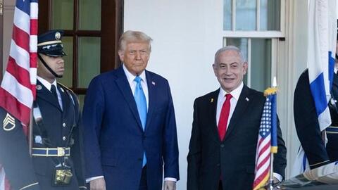 Tổng thống Mỹ và Thủ tướng Israel gặp nhau tại Nhà Trắng