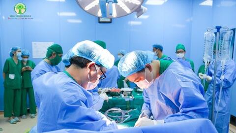 Nhận tạng hiến từ Quảng Ninh, Bệnh viện Nhi đồng 2 hồi sinh bệnh nhi suy thận