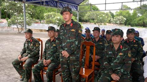 Đội lấy mẫu ADN hài cốt liệt sĩ vượt thời tiết xấu, đẩy nhanh tiến độ