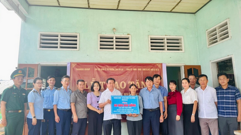 Chung tay xây nhà tình nghĩa cho con liệt sĩ có hoàn cảnh khó khăn