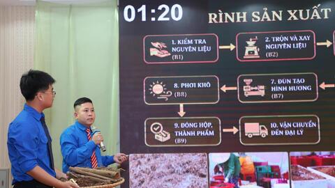 35 dự án xuất sắc miền Bắc vào bán kết cuộc thi khởi nghiệp thanh niên nông thôn
