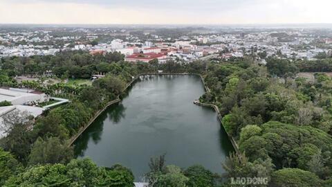 Hồ Nước Ngọt ở Cần Thơ từ hoang vắng đến kỳ vọng hồi sinh