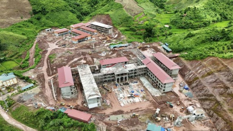 Giữ nhịp công trường để trường nội trú nơi cực Tây Tổ quốc về đích đúng hẹn