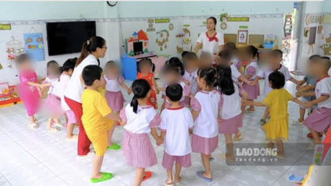 Giáo viên mầm non Cần Thơ được tiếp thêm động lực để yên tâm gắn bó
