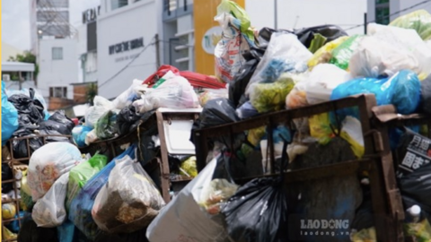 Phân loại rác tại nguồn ở Cần Thơ vẫn còn "điểm nghẽn"