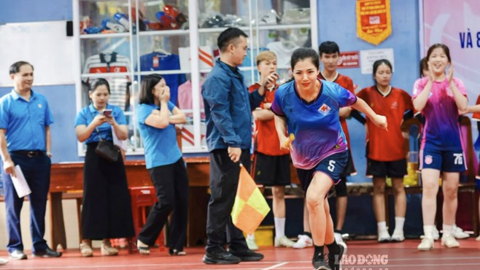 Công đoàn phường An Phú tạo sân chơi gắn kết người lao động