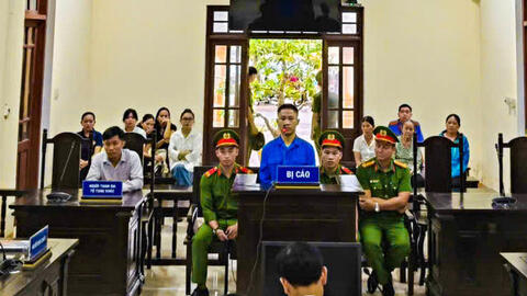 Lĩnh 12 tháng tù vì không trả gần 500 triệu đồng được chuyển nhầm