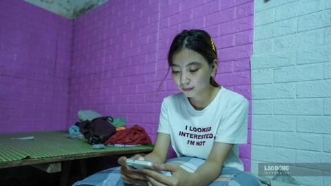 Cuộc sống của những công nhân trẻ vừa rời quê lên thành phố