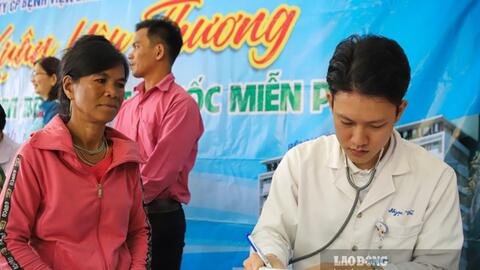 Trạm y tế cấp xã ở Gia Lai giảm mạnh, nhiều trạm thiếu nhân lực