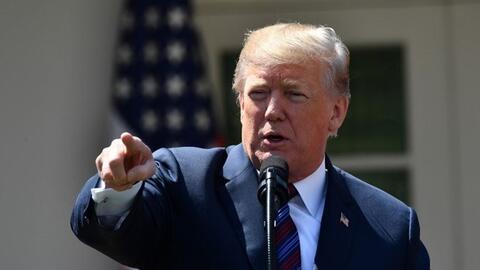 Tổng thống Trump tuyên bố Mỹ kiểm soát hoàn toàn eo biển Hormuz