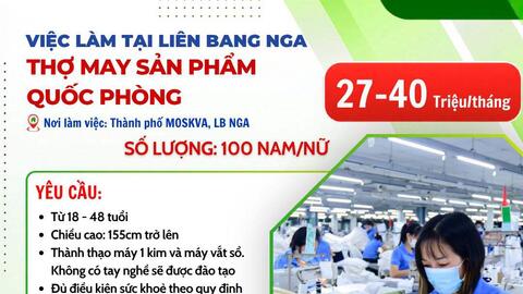 Lao động Cần Thơ có thể nhận lương đến 41 triệu đồng/tháng khi đi làm việc ở nước ngoài