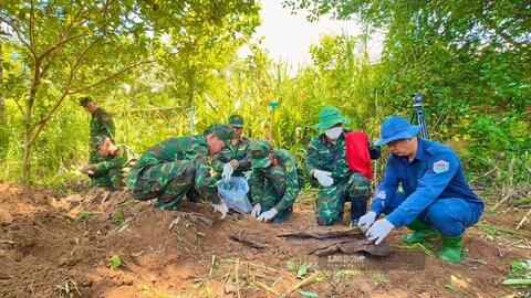 Quy tập hài cốt liệt sĩ ở Vĩnh Long: Còn thông tin là sẽ tiếp tục tìm kiếm