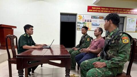 Biên phòng Huế bắt người đàn ông tàng trữ ma túy
