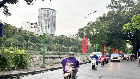 Thời tiết ngày 21/8: Hà Nội và nhiều nơi có mưa to