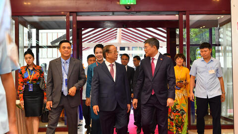 Hiệp hội Doanh nghiệp nhỏ và vừa Việt Nam đón nhận Huân chương lao động Hạng nhất