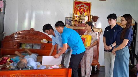 Công đoàn phát huy tinh thần sẻ chia, gắn kết người lao động giúp nhau vượt khó