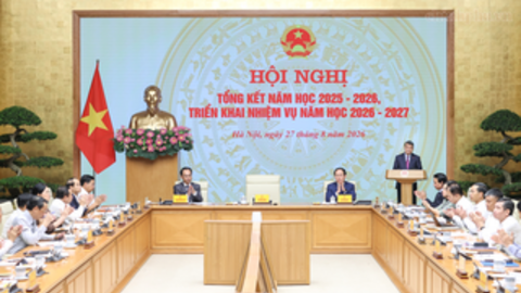 Năm học 2026 - 2027: Chuyển trạng thái từ tập trung xây dựng thể chế sang tổ chức thực hiện có hiệu quả