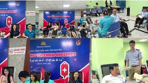 Người lao động NASCO hiến máu tình nguyện vì cộng đồng