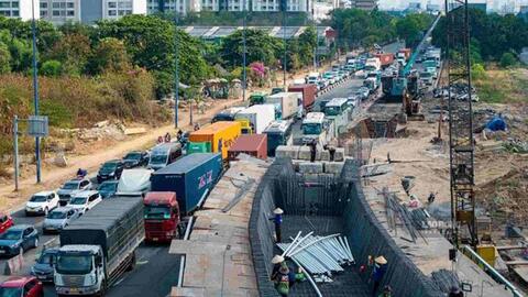Những lộ trình tránh ùn tắc cửa ngõ phía Đông TPHCM dịp 2.9