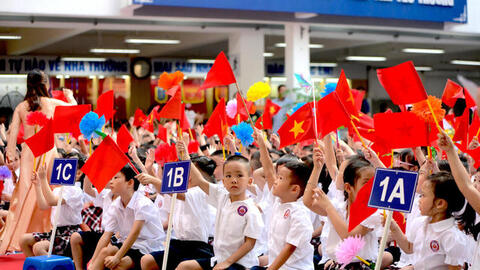 Thời tiết dịp khai giảng, nhiều khu vực ngày nắng, có nơi nắng nóng