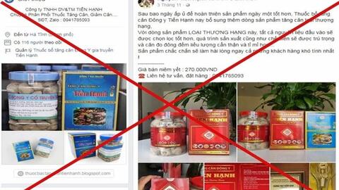 Cảnh giác thuốc Đông y gia truyền giả, quảng cáo thổi phồng công dụng