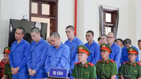 37 bị cáo lãnh án sau cuộc truy sát bằng súng và dao khiến 2 người tử vong