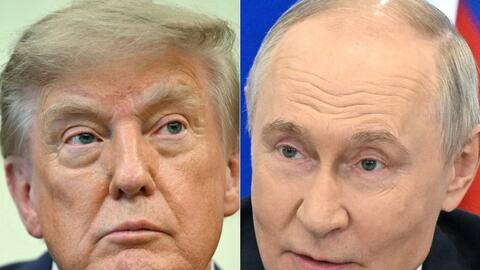 Tổng thống Trump và Tổng thống Putin thảo luận về tình hình Ukraina