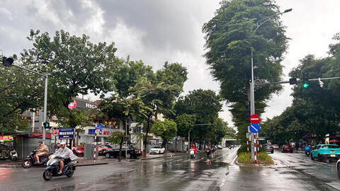 Thời tiết ngày 9/9: Miền Bắc chuyển mát