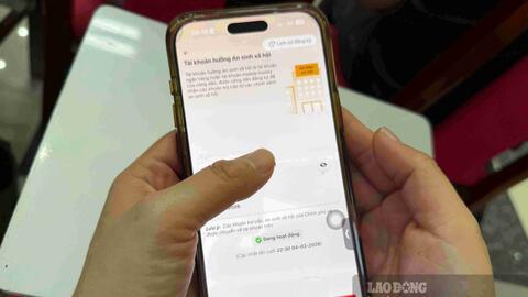 Lịch chi trả lương hưu, trợ cấp bảo hiểm xã hội tháng 10.2026