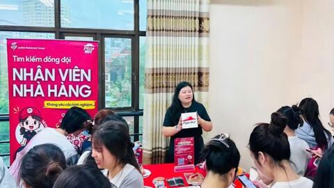Việc làm có mức lương lên tới 35 triệu đồng/tháng tại Hà Nội trong tháng 9