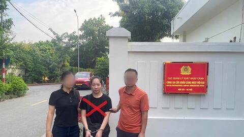 Nữ quái Hải Phòng bị bắt sau hơn 6 năm trốn truy nã ở nước ngoài