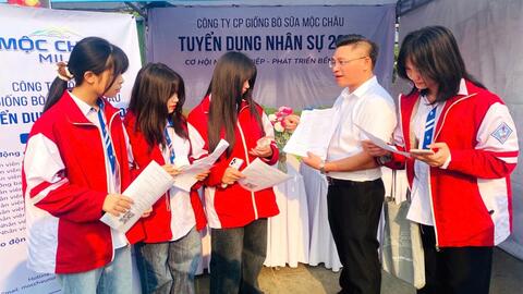 Lao động Sơn La tìm cơ hội việc làm từ thị trường nước ngoài