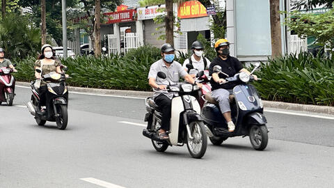Thời tiết ngày 22/9: Bắc Bộ ngày nắng đêm có mưa, Nam Bộ mưa lớn