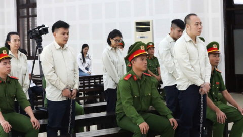 Lừa 7.108 khách hàng, 5 bị cáo cùng lĩnh án chung thân