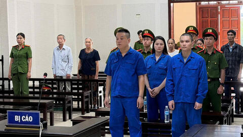 Mua bán, tổ chức sử dụng trái phép ma túy, 3 bị cáo lĩnh án gần 55 năm tù