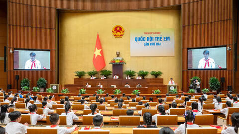 Chương trình, chính sách, văn bản quy phạm pháp luật liên quan trẻ em sẽ phải tham vấn, lấy ý kiến trẻ em