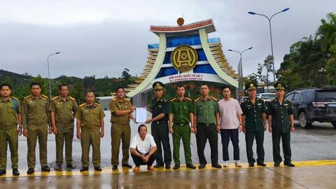 Công an tỉnh Quảng Ngãi phối hợp truy bắt đối tượng truy nã đặc biệt nguy hiểm tại Lào