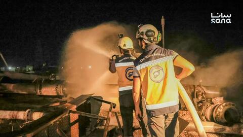 Nổ đường ống khí đốt khiến 3 nhà máy điện ở Syria ngừng hoạt động