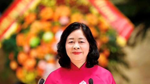 Chủ tịch UBTƯ MTTQ Việt Nam gửi điện mừng tới Chủ tịch Chính hiệp toàn quốc Trung Quốc