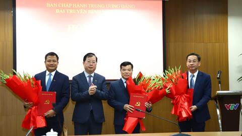 Ban Bí thư bổ nhiệm 3 Phó Tổng Giám đốc Đài truyền hình Việt Nam