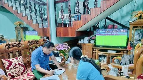 Lạng Sơn vận động người cao tuổi nhận lương hưu qua chuyển khoản