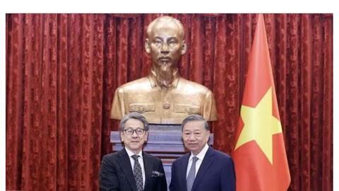 Việt Nam coi trọng hợp tác đảm bảo an ninh năng lượng với Nhật Bản