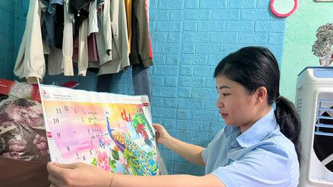 Mới làm công nhân, thu nhập gần 14 triệu đồng nhờ tăng ca