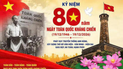 Bộ KH&CN sẽ phát hành bộ tem kỷ niệm 80 năm Ngày Toàn quốc kháng chiến