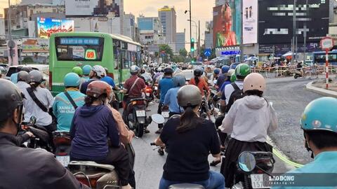13 tuyến xe buýt TPHCM điều chỉnh hành trình để thi công Metro số 2