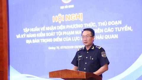 Phát huy vai trò của Hải quan trong đấu tranh phòng, chống tội phạm tại biên giới, cửa khẩu