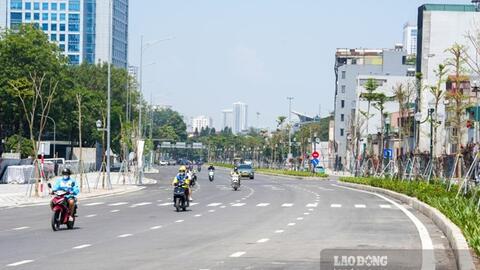 Hà Nội điều chỉnh giao thông Vành đai 1 từ ngày 9.10