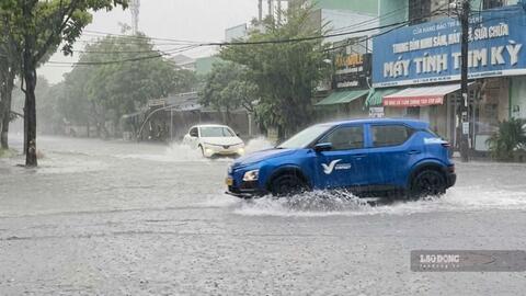 Cảnh báo 3 tỉnh thành có mưa to, nguy cơ lũ quét, sạt lở trong 6 giờ tới