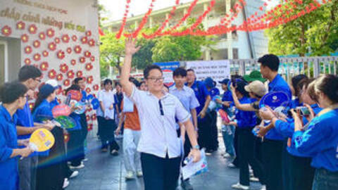 Tuyển sinh lớp 10 - Giảm môn thi, có giảm áp lực thi cử?